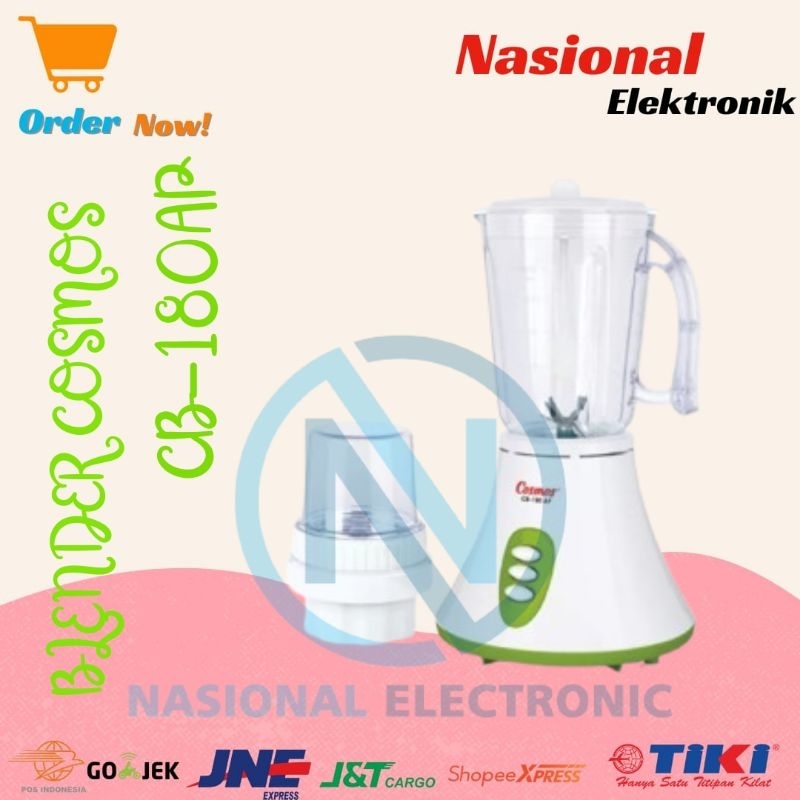 Blender Cosmos CB180AP/Blender Bumbu Cosmos CB180AP/Blender Cosmos 2in1 CB 180 AP/Blender Cosmos 1.5