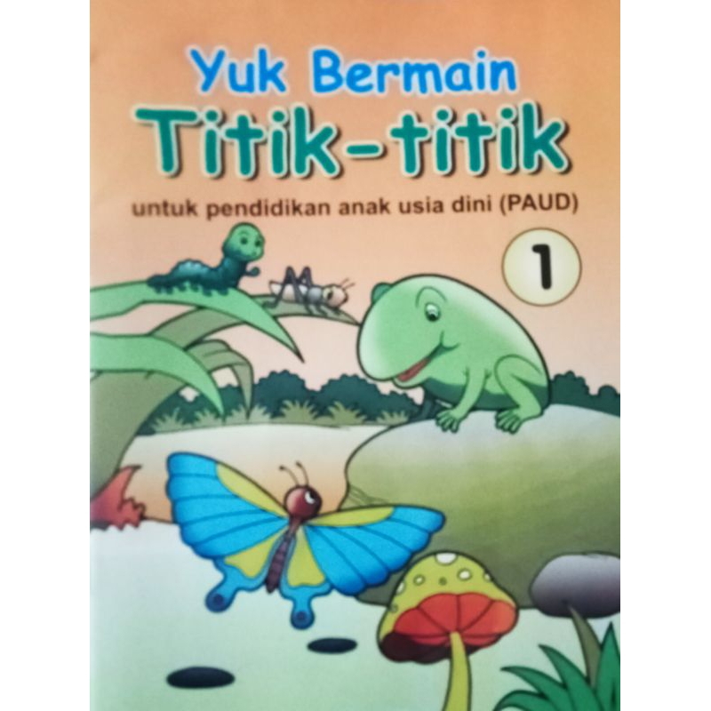 Buku Menarik Garis Paud TK