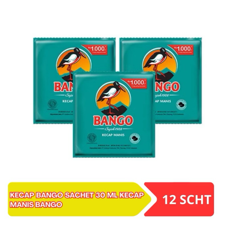 

Kecap Bango Sachet 30 ML Manis