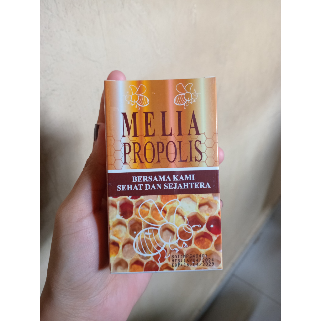 Melia Propolis 55ml / PROPOLIS / PROPOLIS MELIA