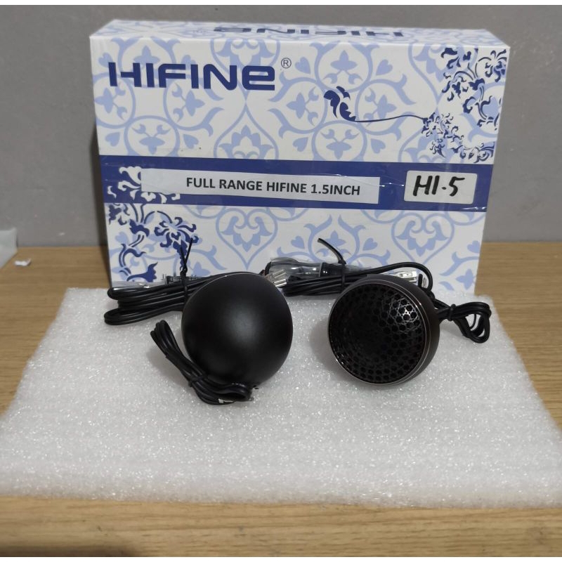 Full range HiFine Hi-5 - Car Audio Spesialist Fullrange Hi Fine 1,5 inch