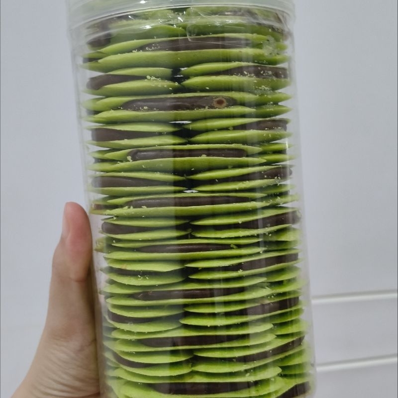

LIDAH KUCING MATCHA GREEN TEA TEH HIJAU