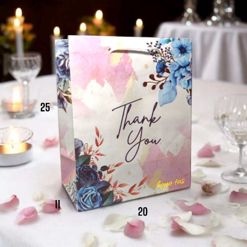 

paperbag aesthetic pink uk 20x11x25