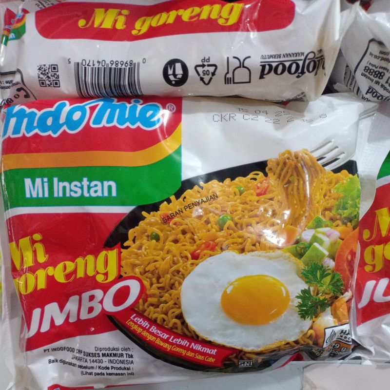 

Indomie Goreng Jumbo Isi 5