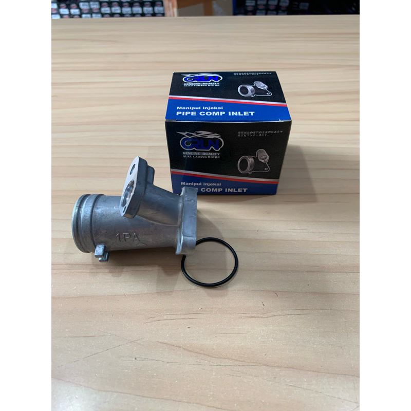 Crun Intek Manipold Injeksi Vixion New 1PA / Intake Manipul R15 / Xabre / Original