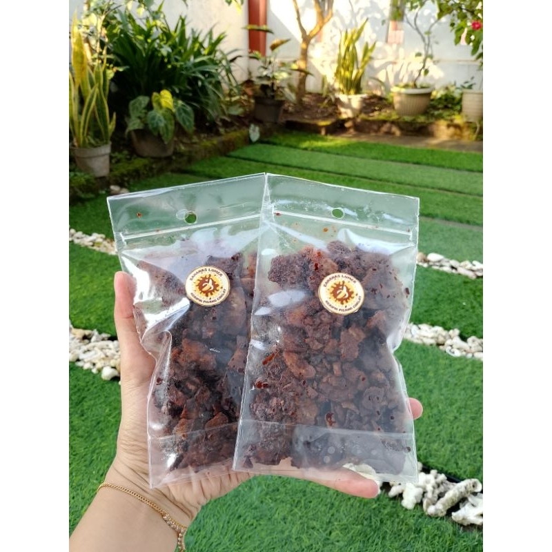 

Kripik pisang coklat lumer (isi -+150gr) krenyess