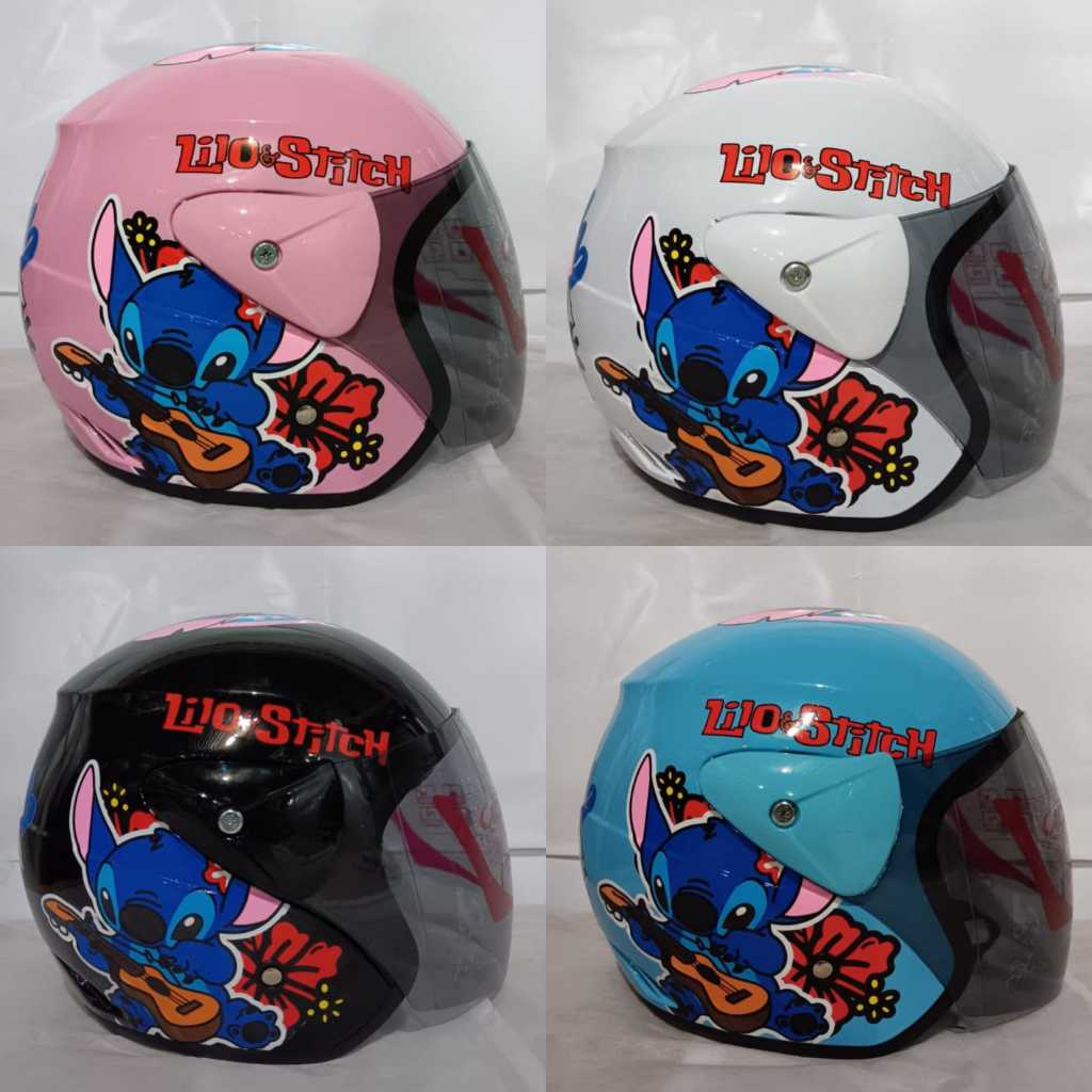 HELM EVO MOTIF STICH // Dewasa // BCX