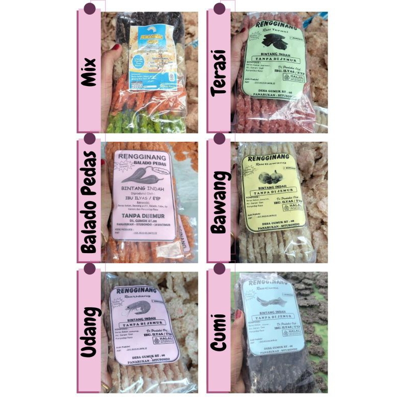 

Rengginang All Varian