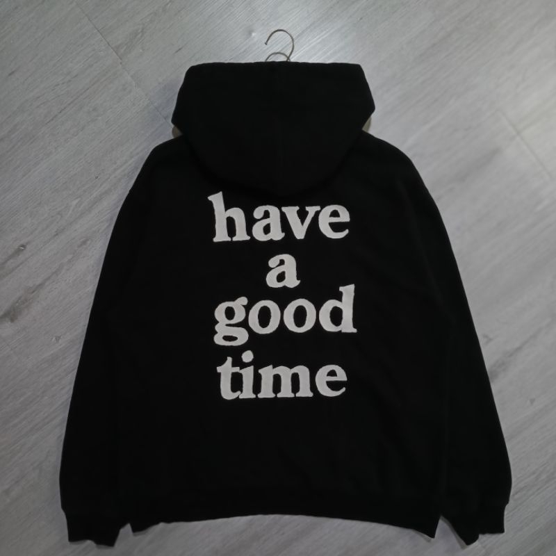 Hoodie HAGT Have A Good Time BackPrint Big Logo Original