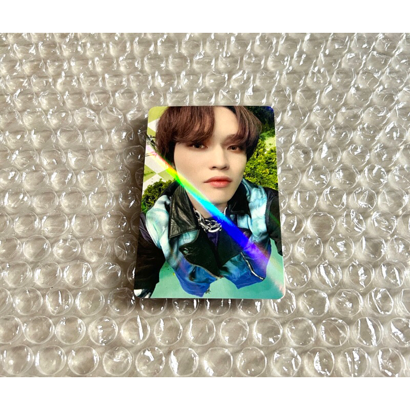 (Baca Deskripsi) NCT DREAM - ISTJ Official Photocard Benefit Only Makestar Chenle Hologram
