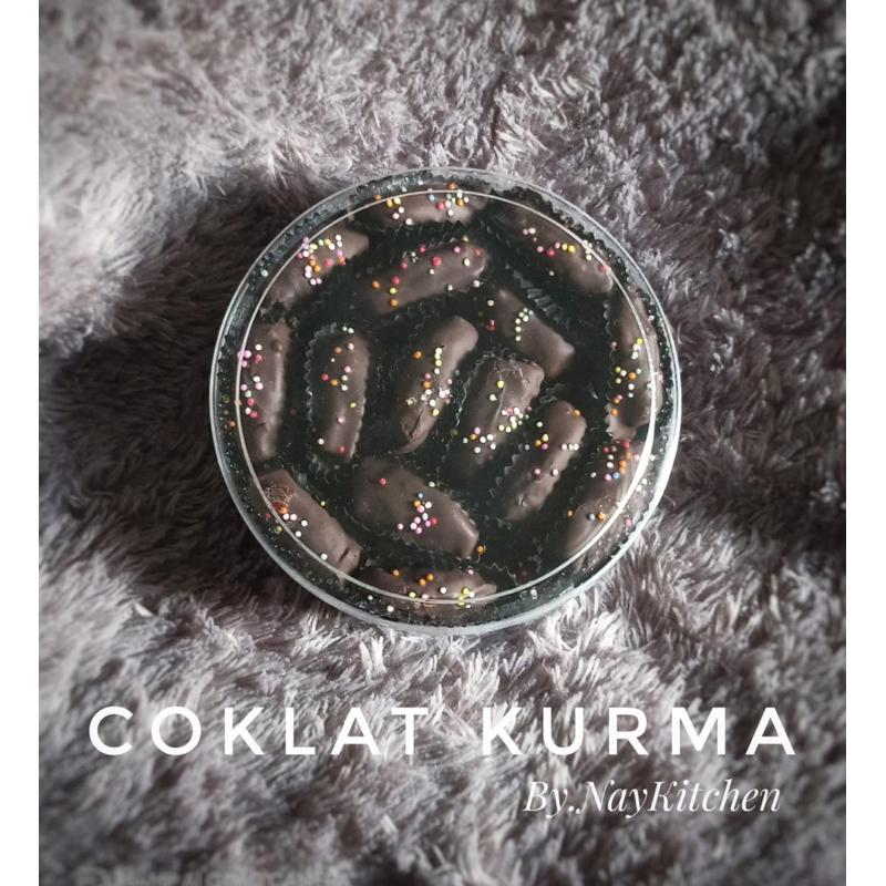 

Coklat Kurma Home Made