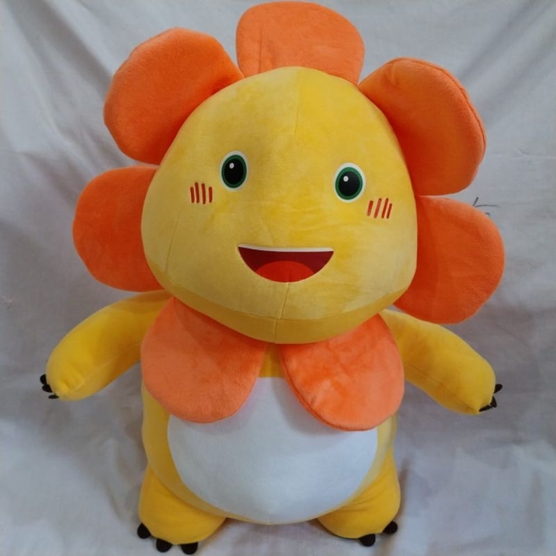 Boneka Nailong Matahari Jumbo Plush Toys Boneka Dino Kuning Naga Minisoo
