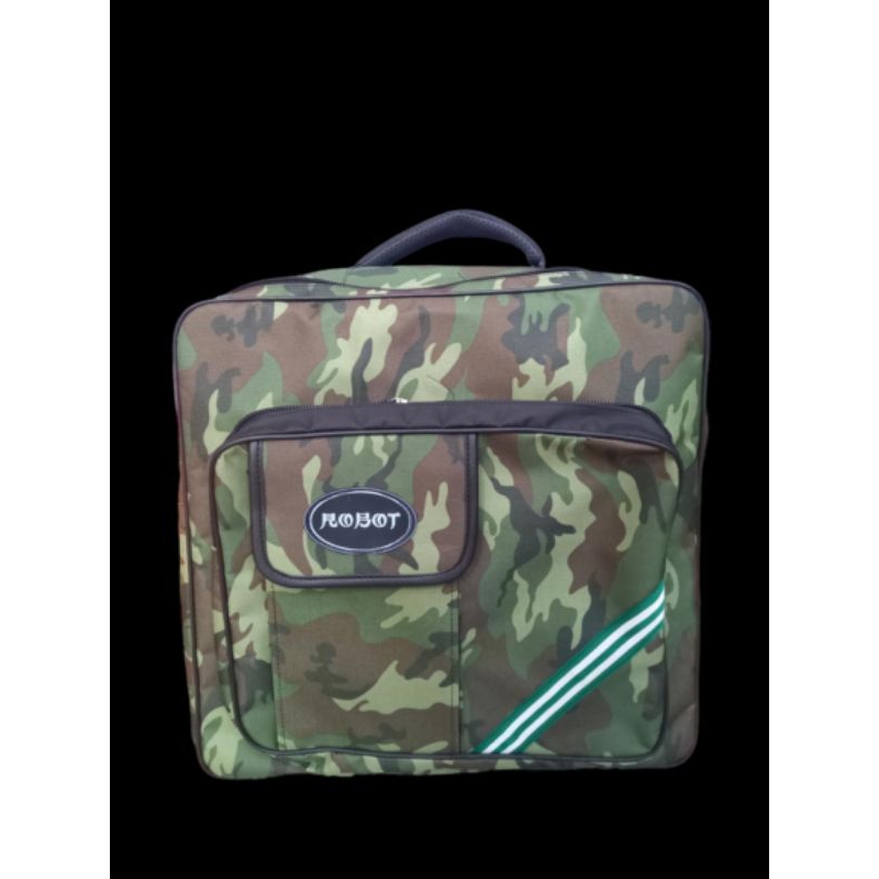 Tas Layangan Aduan Shukoi Premium Motif Tentara