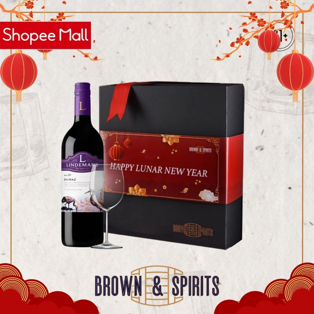 

Lindemans Wine + Hampers CNY Wine Box/ Gift Box Imlek