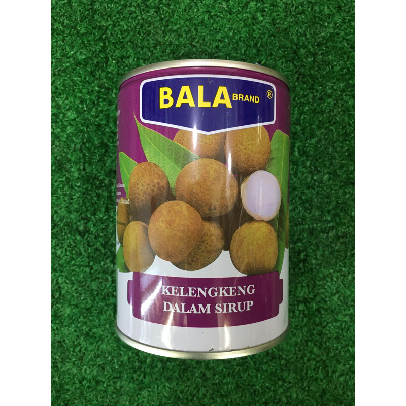 

Bala Brand Longan Fruit Can In Syrup Buah Kelengkeng Kaleng Dalam Sirup 565gr Impor Thailand