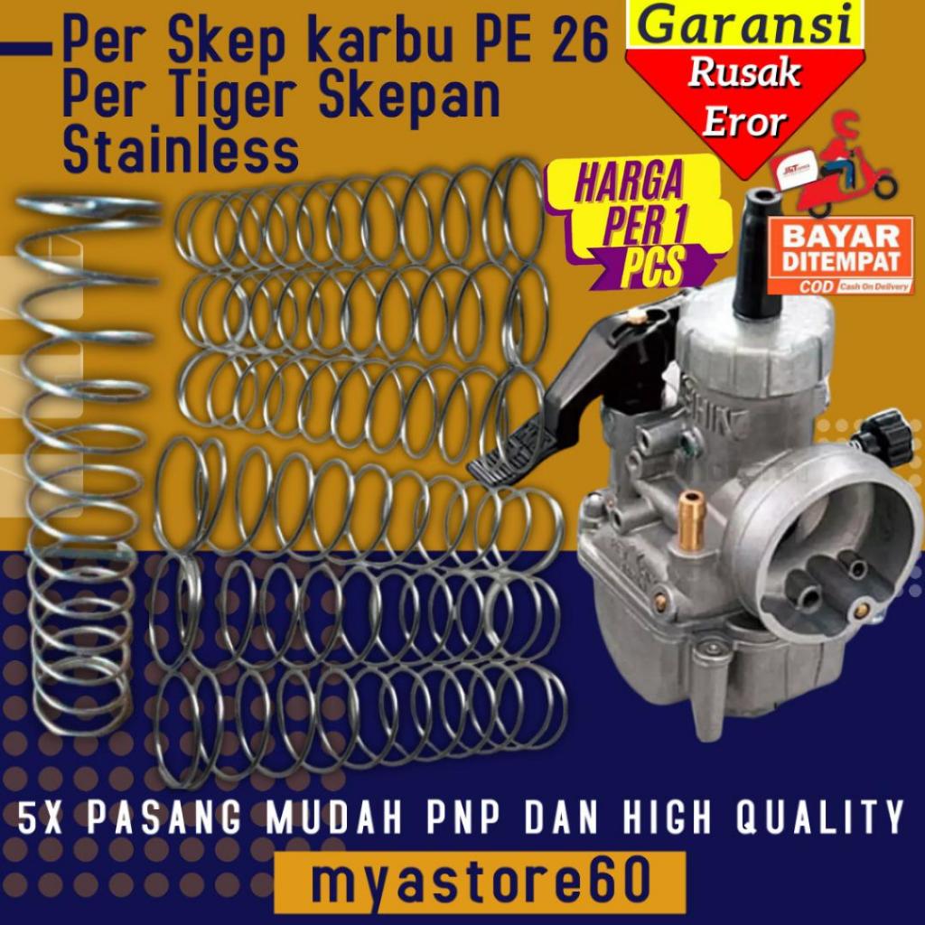 (COD) Per Skep Karbu PE 26 Pir Skep Karburator Carbu Carburator Nsr 26 PE26 Nsr26 High Quality Stain