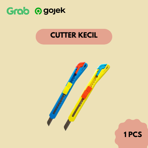 

Pisau Kecil Plastik - Kutter Cutter Kecil Taco CT-78