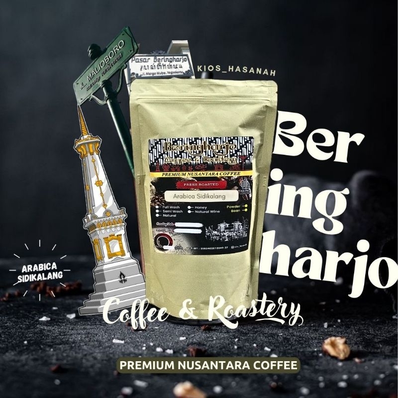 

Arabica Sidikalang grade 1