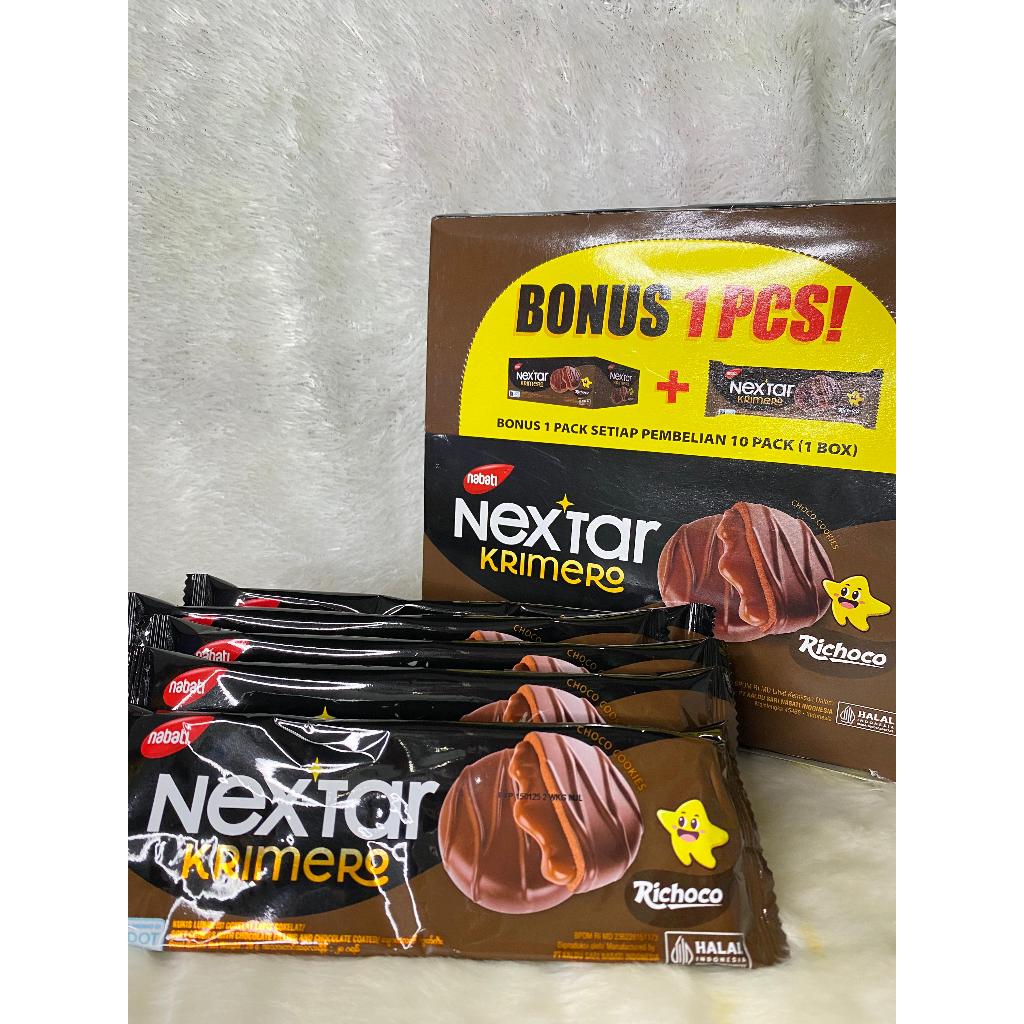 

NABATI NEXTAR KRIMERO BONUS 1 PCS!!