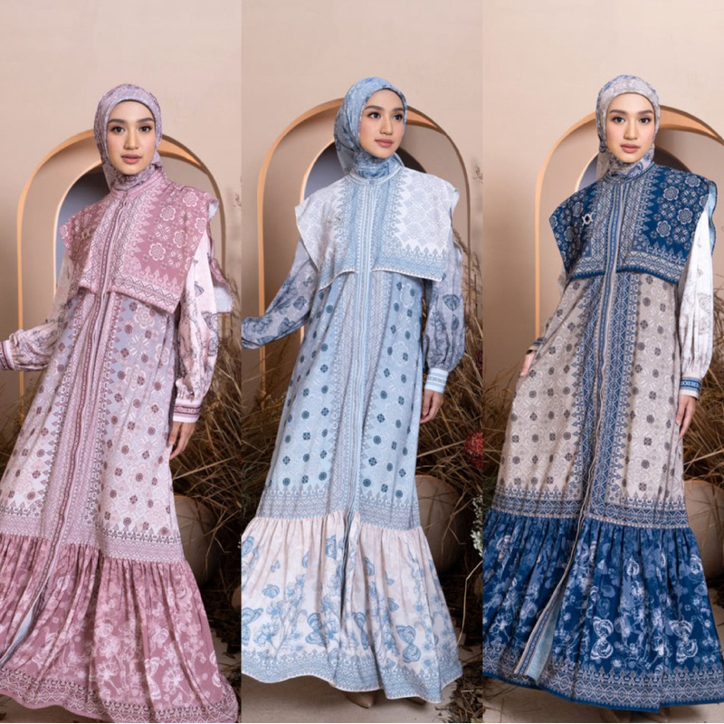 MEDINELA DRESS WEARINGKLAMBY ORIGINAL BY WEARING KLAMBY