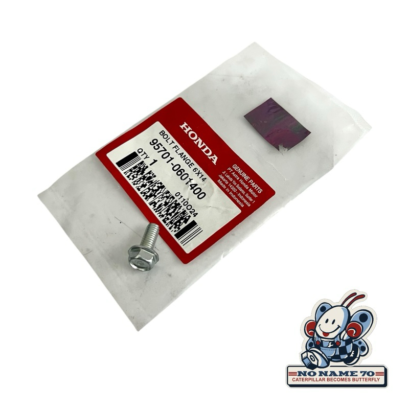 Bolt Flange 6X14 Original Honda Astrea 6 X 14