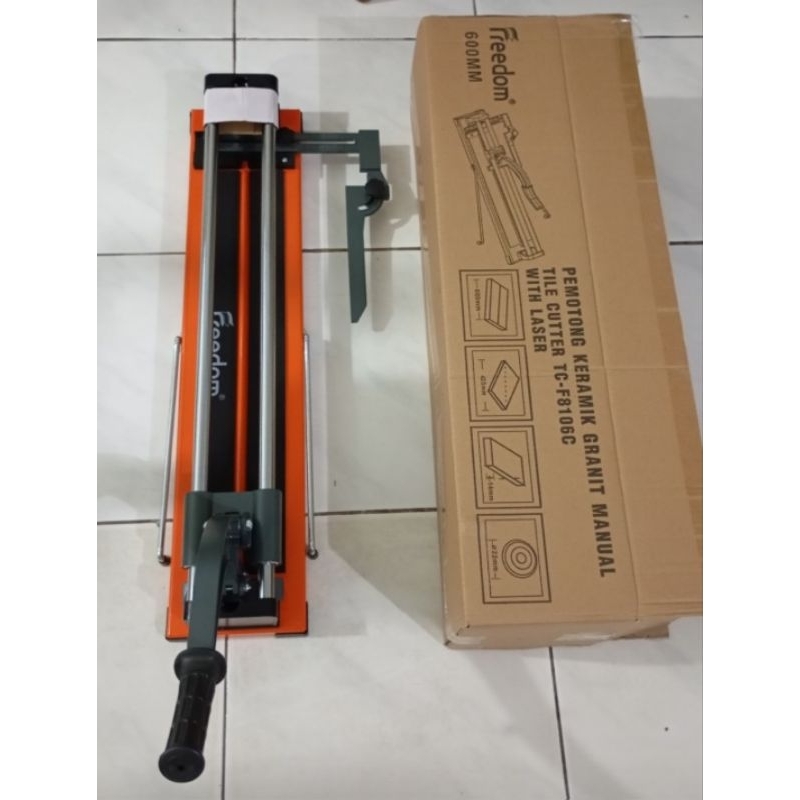ALAT POTONG GERANIT KERAMIK FREEDOM 600MM ALAT POTONG KRAMIK GERANIT TILE CUTTER LASER 60CM ALAT PEM