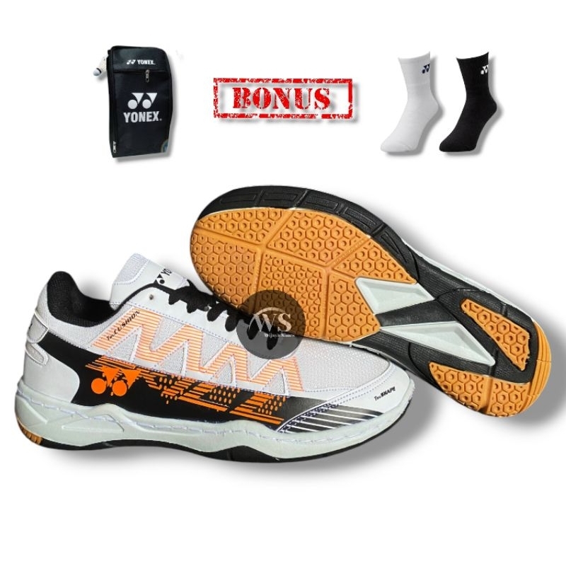 SEPATU BULUTANGKIS / SEPATU BADMINTON / SEPATU BADMINTON KARET / SEPATU BULUTANGKIS SOL JAHIT