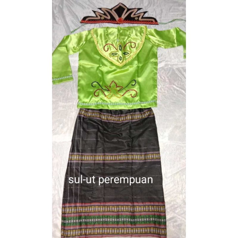 BAJU ADAT SUL-UT (ANAK ANAK)