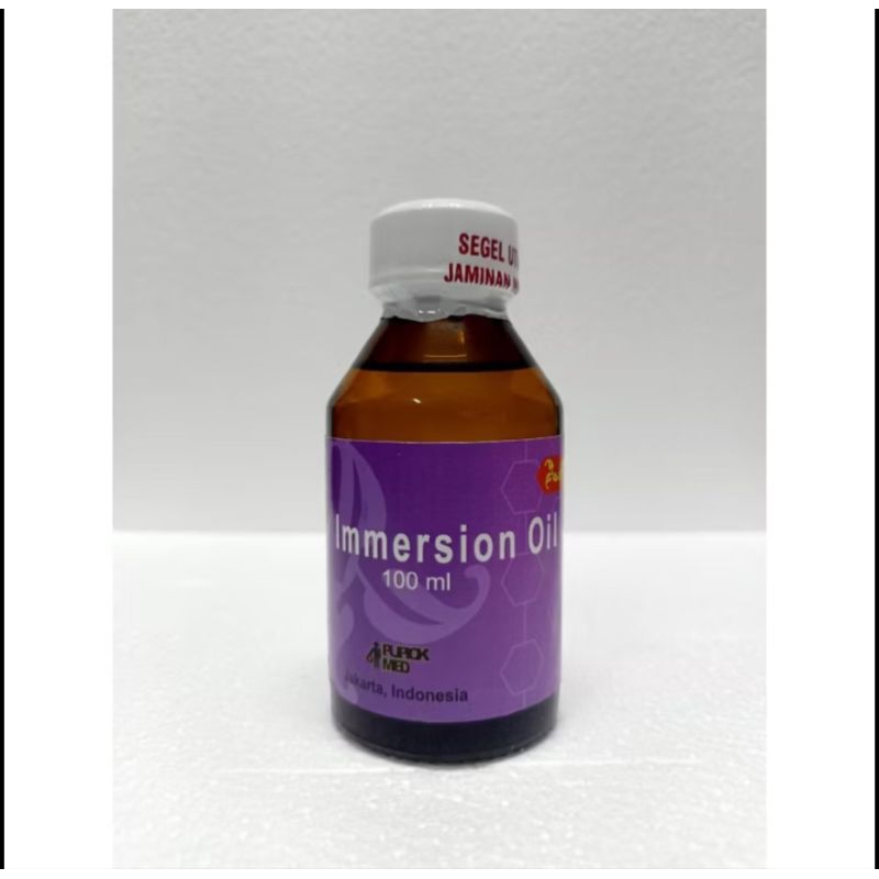Immersion Oil 100ml / Oli Imersi / Pelumas Mikroskop / Minyak Mikroskop