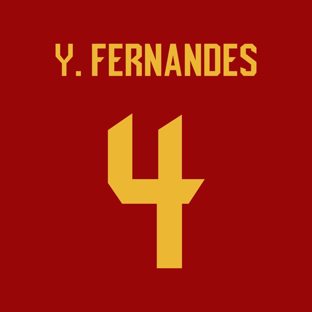 Name & Numberset PSM Makassar 2023/24