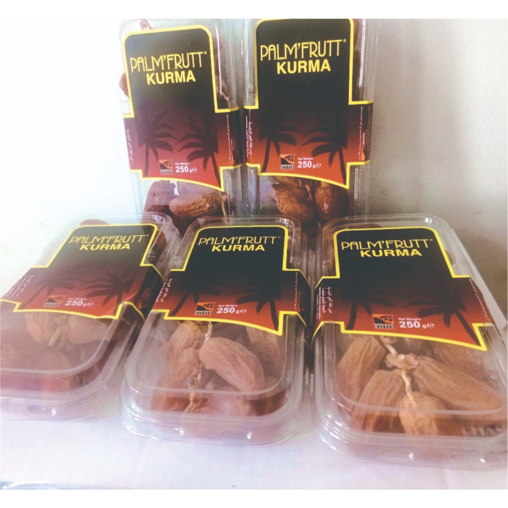 

PALMFRUTT 250 GRAM