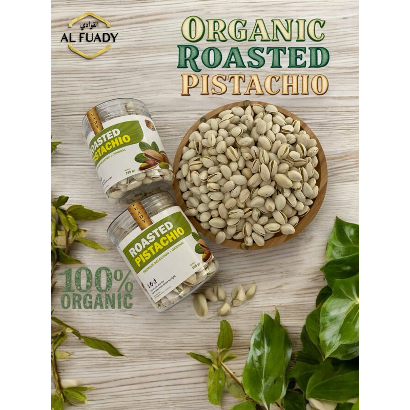 

Pistachio Kualitas Premium / Fustuk / Kacang Arab Original 250gram
