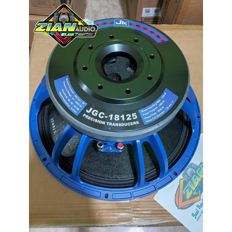 Speaker 18"  JK Coustic JGC 18125 Original vc5"