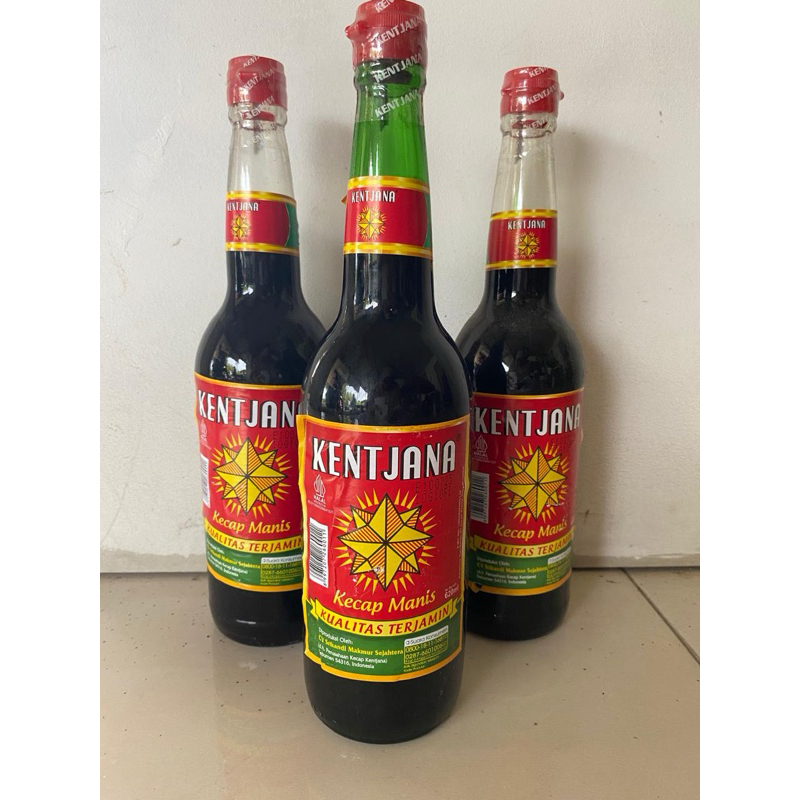 

Kecap Kentjana Kebumen 620 ml Botol Kaca