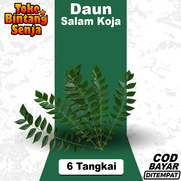 

Daun Salam Koja Per 6 Tangkai Rempah Masakan