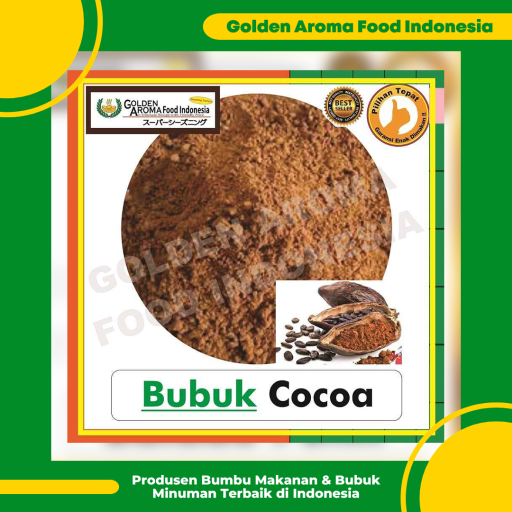 

Bubuk Cocoa 1 Kg - Jual Bubuk Coklat Cocoa Murah Enak Halal Murni Terbaik - Cocoa Powder Cacao Rempah Asli Original Premium Kiloan GAFI