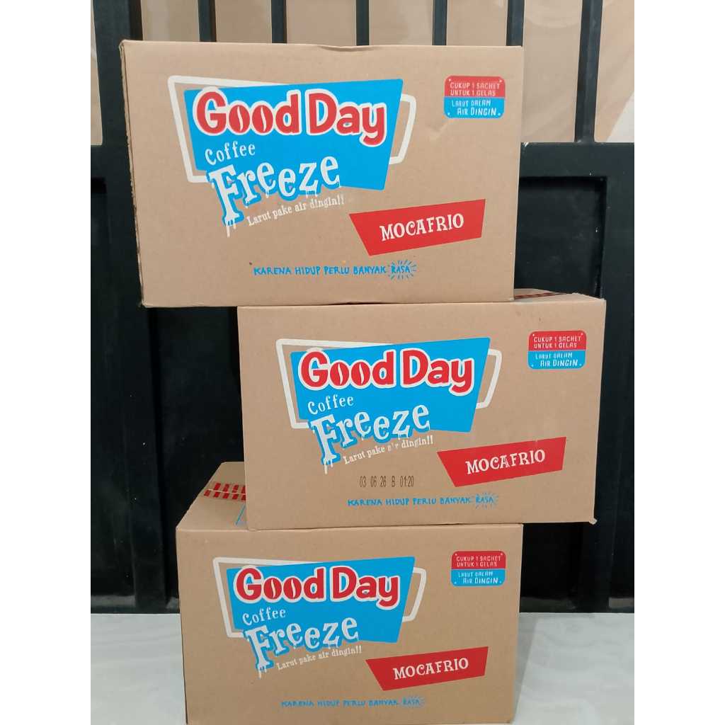

GoodDay Freeze Mocafrio 1 Dus isi 12 Renceng