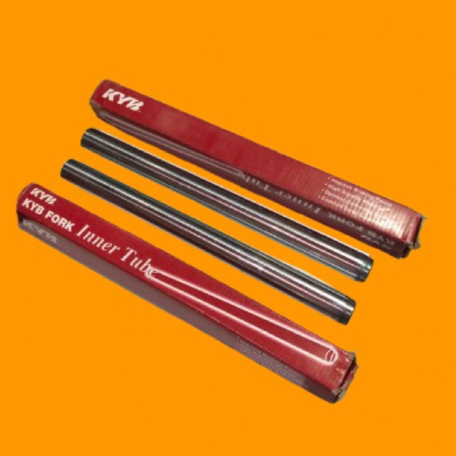 as sok SATRIA R KYB original - as sok kyb satria 2 tak kyb  - front fork shaft satria r - as skok sa