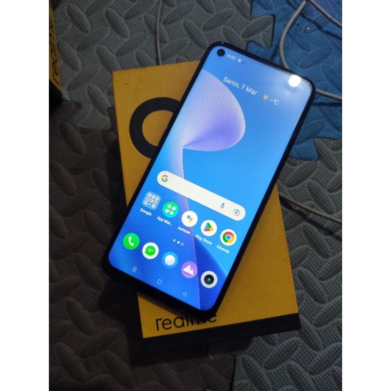 realme 9 pro ram 8/128 second