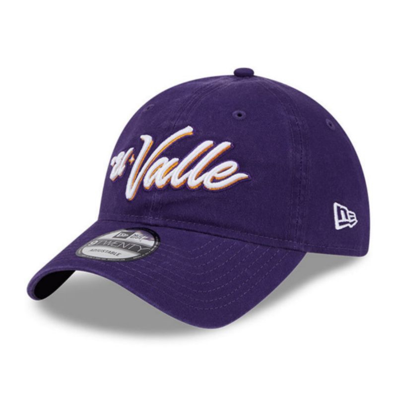 Topi New Era Cap Phoenix Suns City Edition 23 9Twenty Adjustable Original