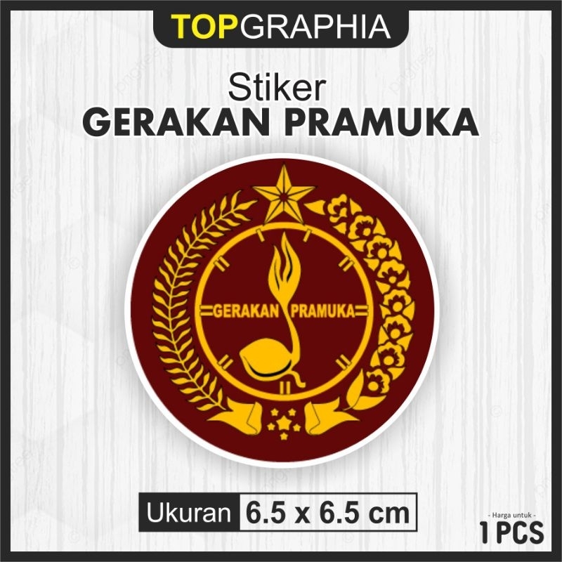 

Sticker Stiker Pramuka / Logo Pramuka Praja Muda Karana