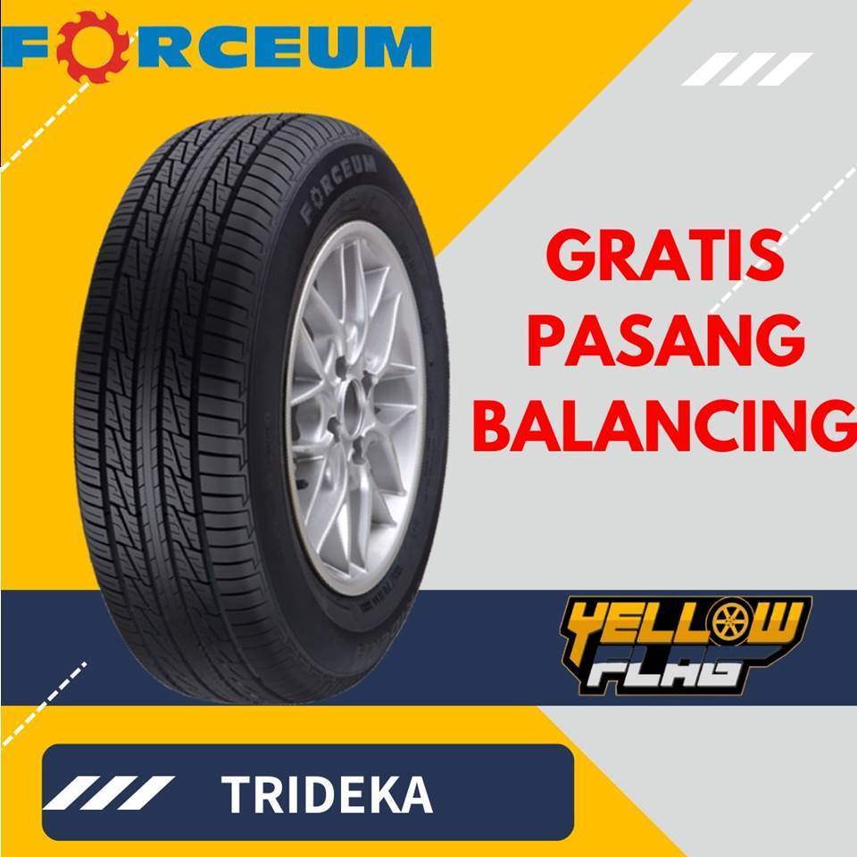 Ban Mobil Ring 13 Kia Carens Merek Forceum Trideka Ukuran 185 65 R14 Tubeless