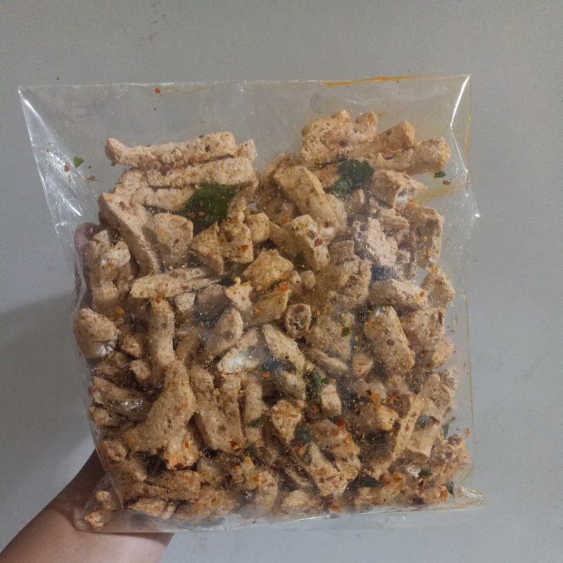 

basreng daun jeruk pedes 250 gram