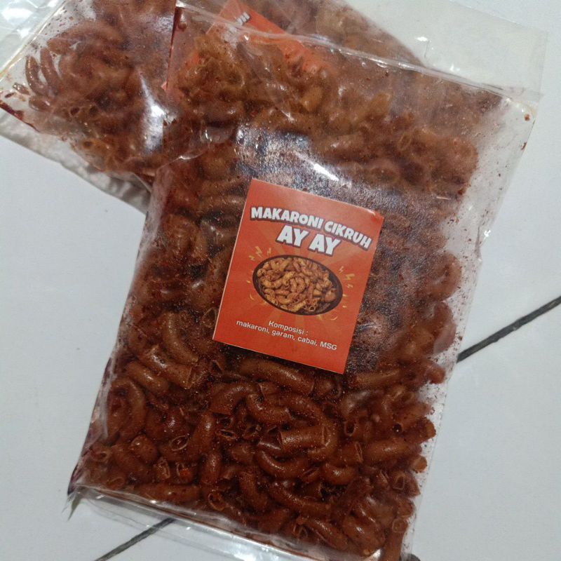 

Makaroni Cikruh Ayay