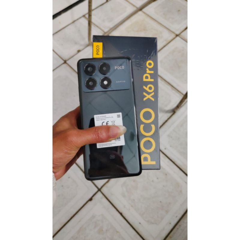 Poco x6 pro 5g like new