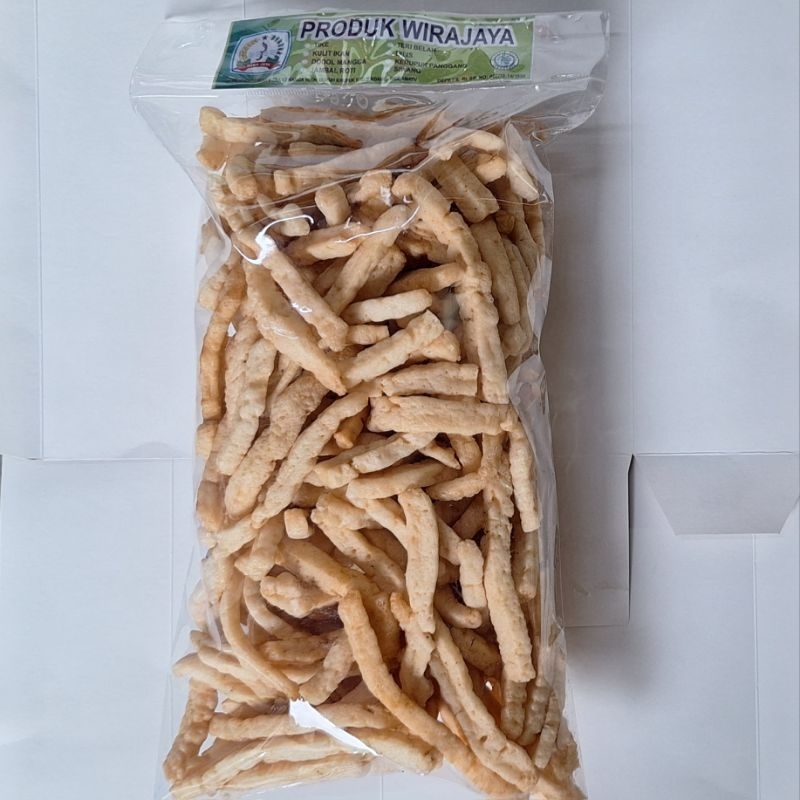 

Kerupuk Udang Stik Wirajaya Asli Indramayu