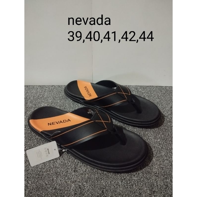 sandal pria nevada original