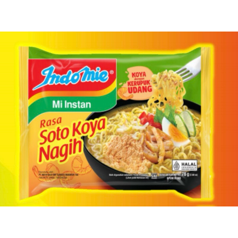 Indomie Soto Koya Nagih