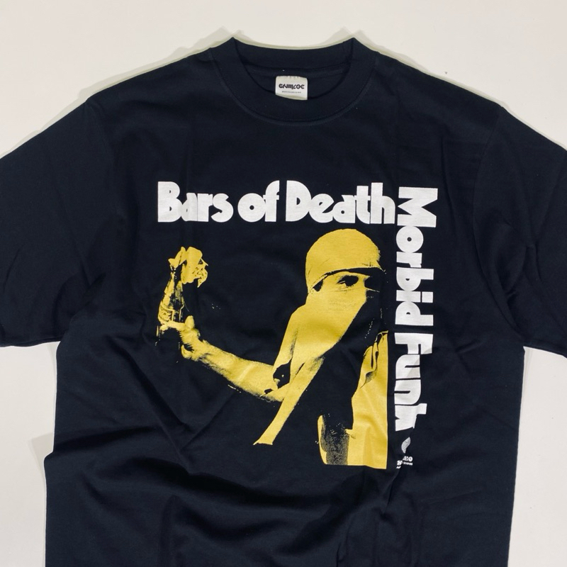 T-shirt / kaos band ( grimloc record ) barsh of death