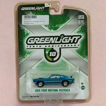 Greenlight 1969 Ford Mustang Fastback